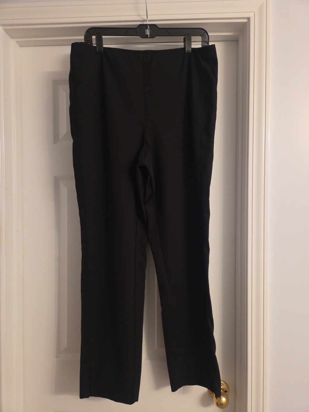J. Jill Black Ankle-Length Stretch Pants
